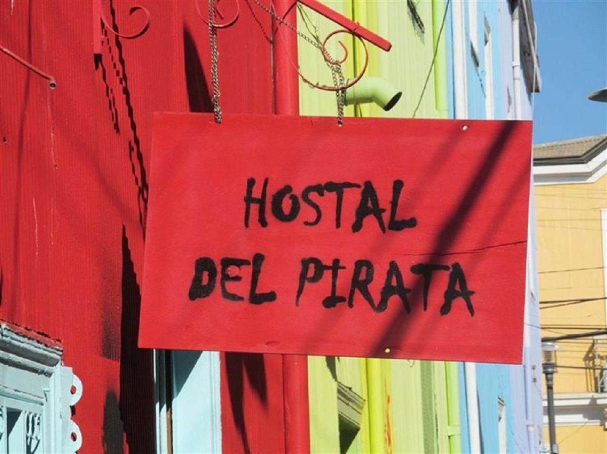 Hostal Del Pirata Вальпараисо Экстерьер фото