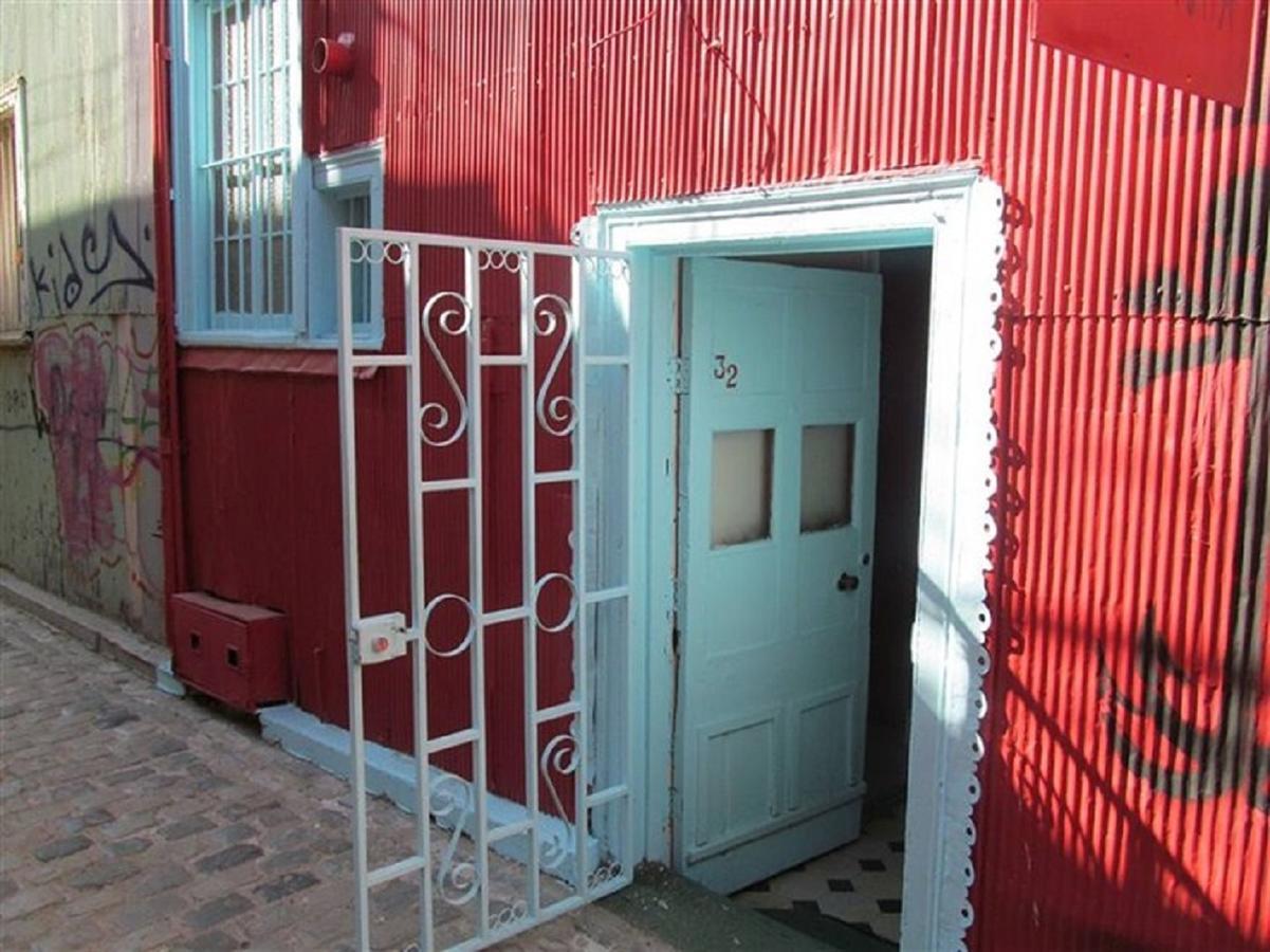 Hostal Del Pirata Вальпараисо Экстерьер фото